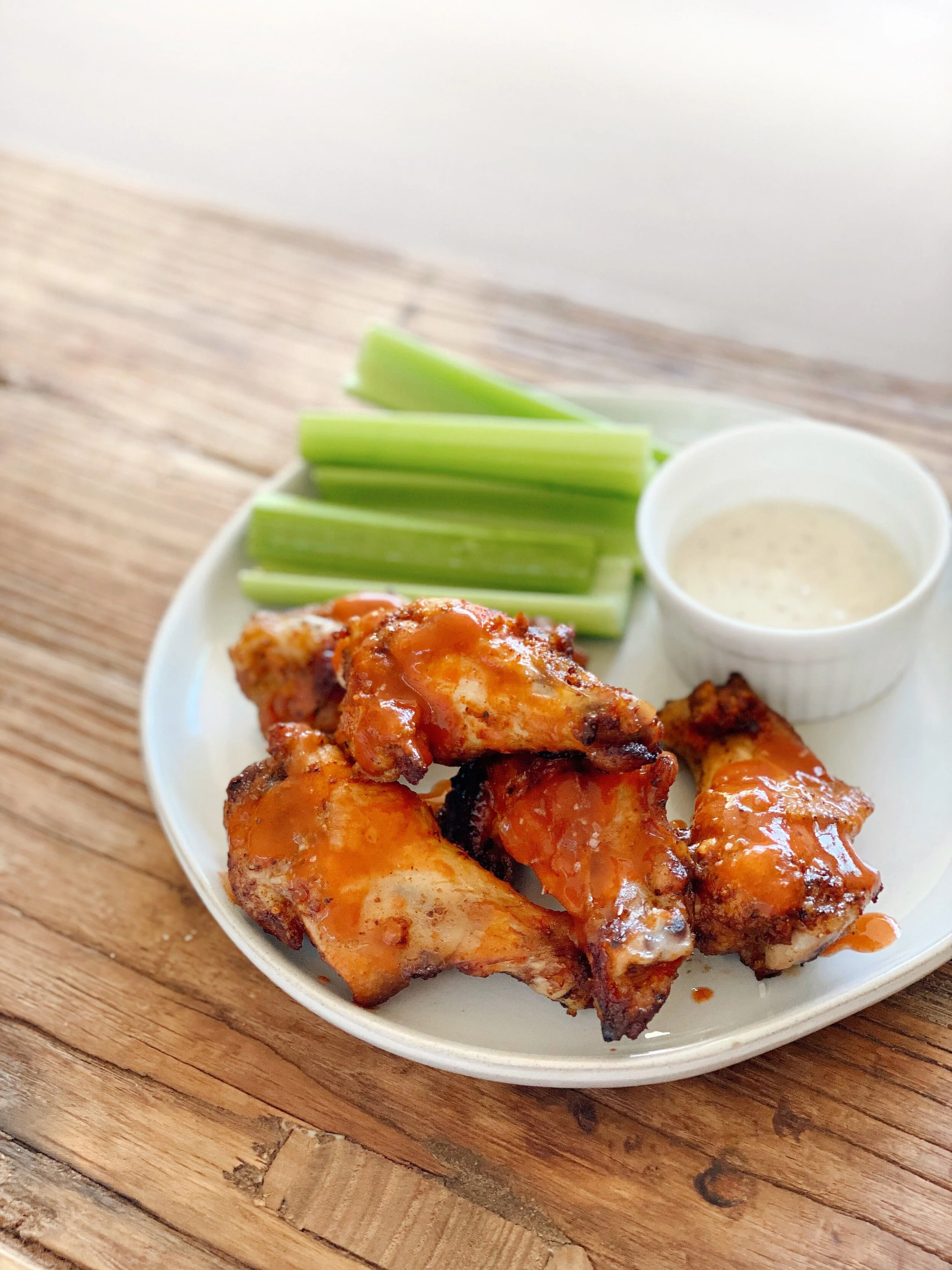 Baked Crispy Chicken Wings