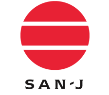 San J logo